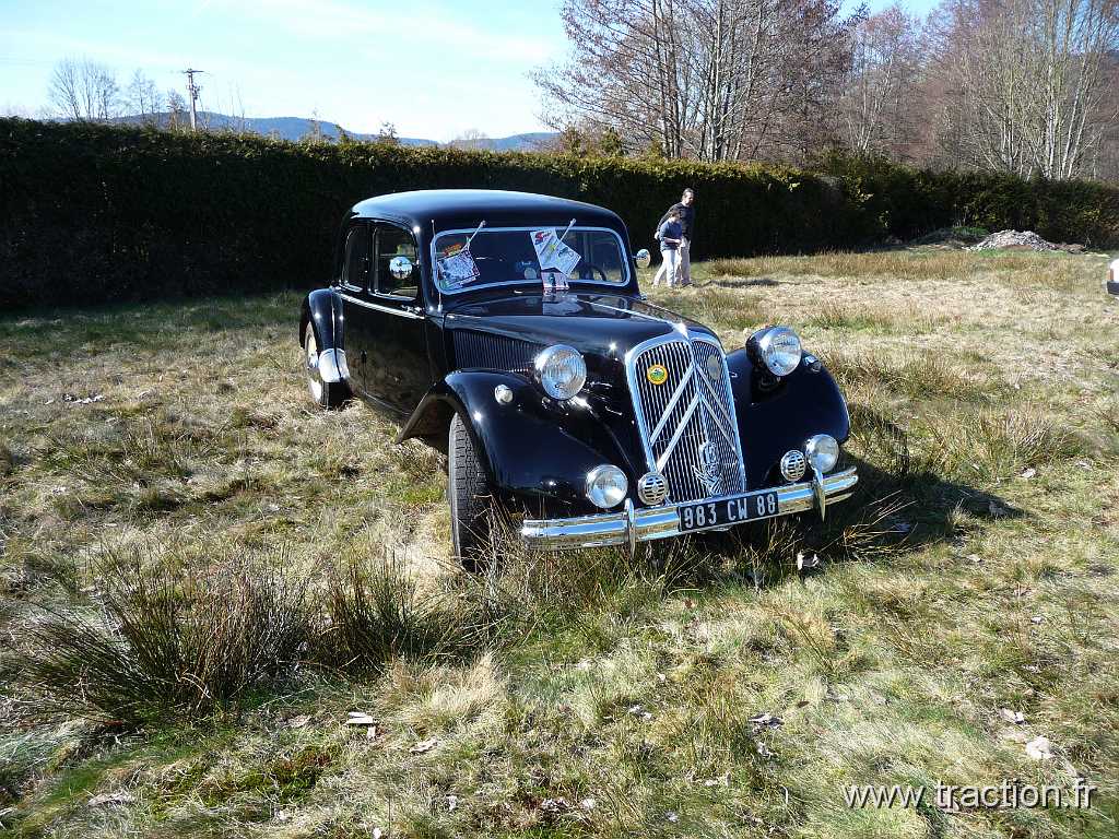 Vagney (26).JPG - 26/03/2016 - 88120 VAGNEY - 30ème bourse d'èchanges - Citroën traction 15-Six